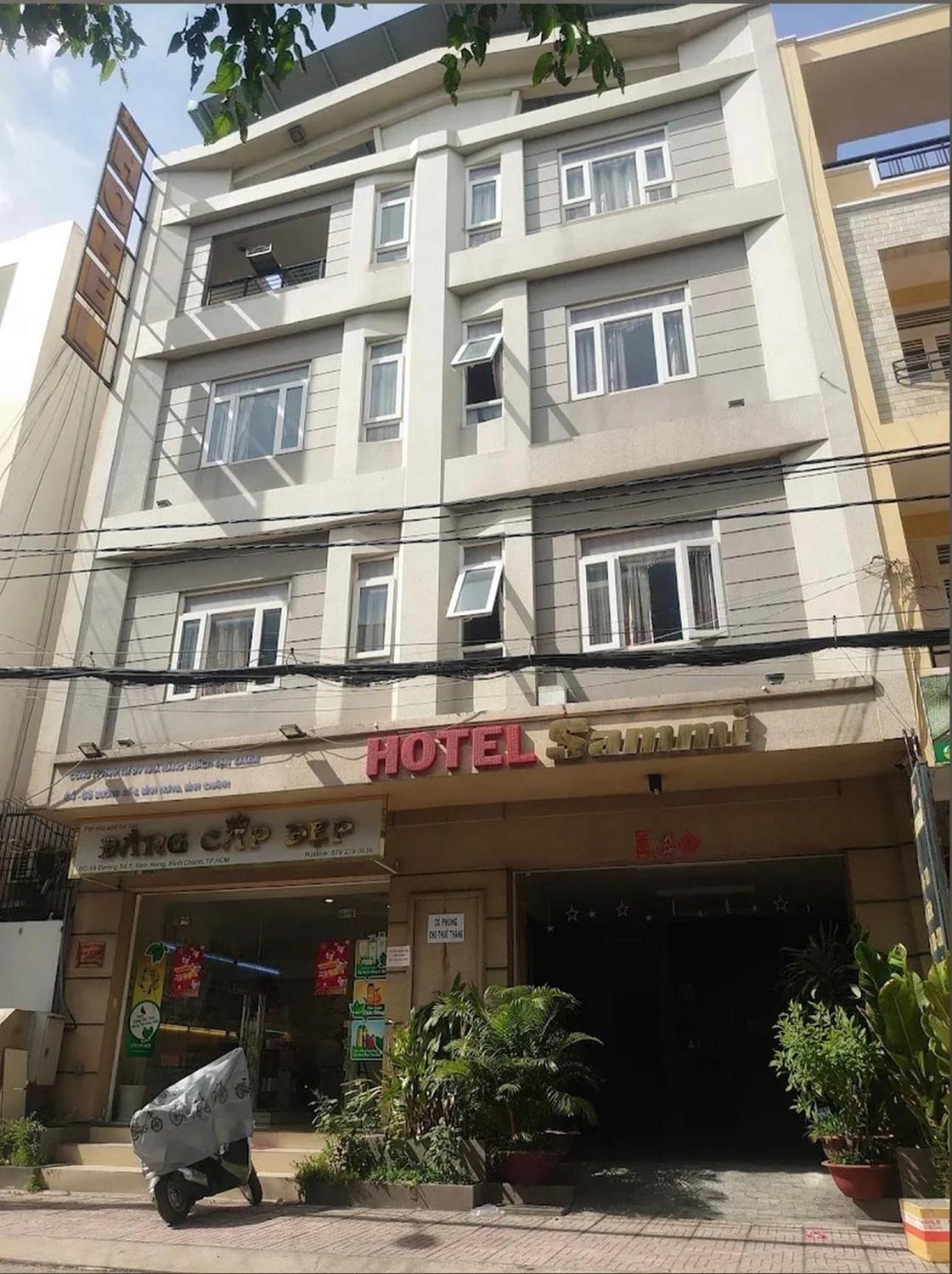 Khach San Sammi Hotel Ho Chi Minh-stad Buitenkant foto