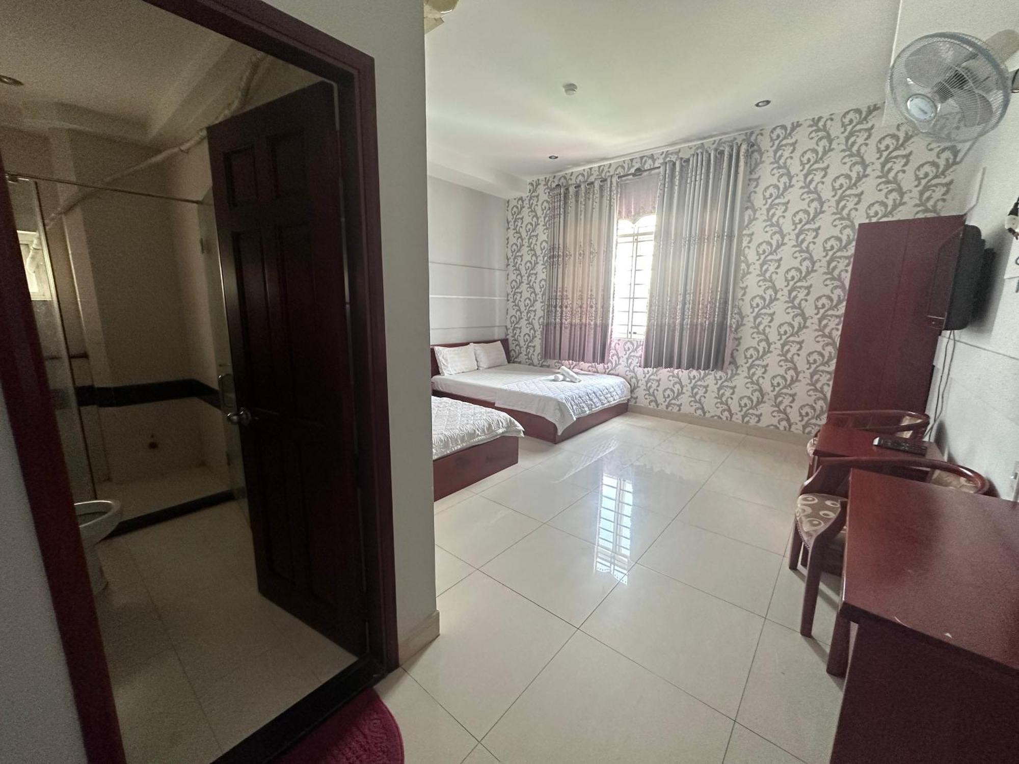 Khach San Sammi Hotel Ho Chi Minh-stad Buitenkant foto
